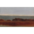 thumbnail image 2 of John Frederick Kensett 18x12 Gold Ornate Wood Frame and Double Matted Museum Art Print Titled - Salt Meadow in October (1872), 2 of 4