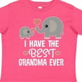 thumbnail image 4 of Inktastic Grandchild Best Grandma Ever Boys or Girls Toddler T-Shirt, 4 of 5