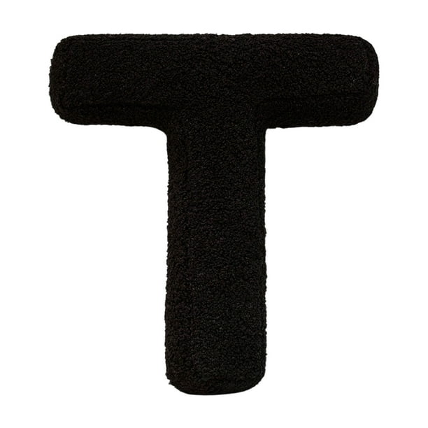 Yhmxh 26 almohadas con letras, lindas y suaves, almohadas decorativas con letras del alfabeto inglés, cojines para sala de estar, sofá, cama y decoración de coche.