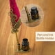 thumbnail image 4 of Juego de pluma y tinta vintage Pluma de pluma de metal elegante, 4 of 8