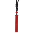 thumbnail image 2 of Stone Pendant Necklace Decoration For Mother's Day Valentine's Day Women Men Red---Model code 28984, 2 of 4