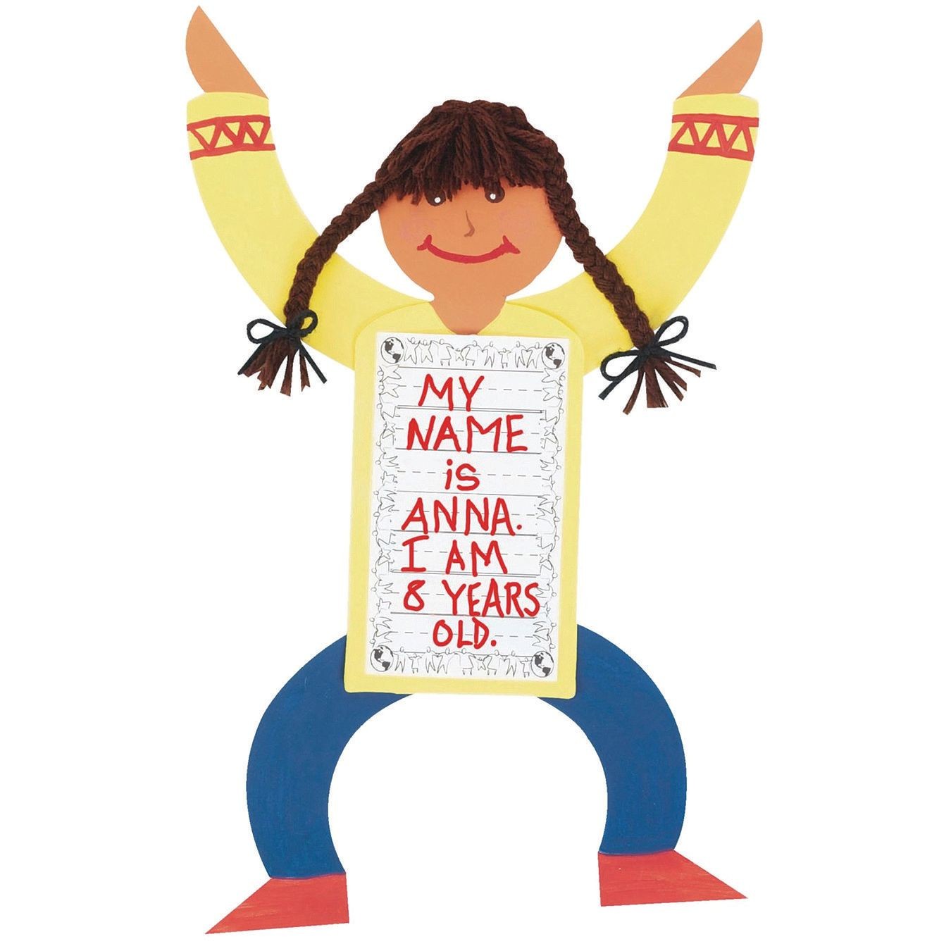 EduCraft® Scholastic All About Me Dolls Craft Kit (Pack of 24)