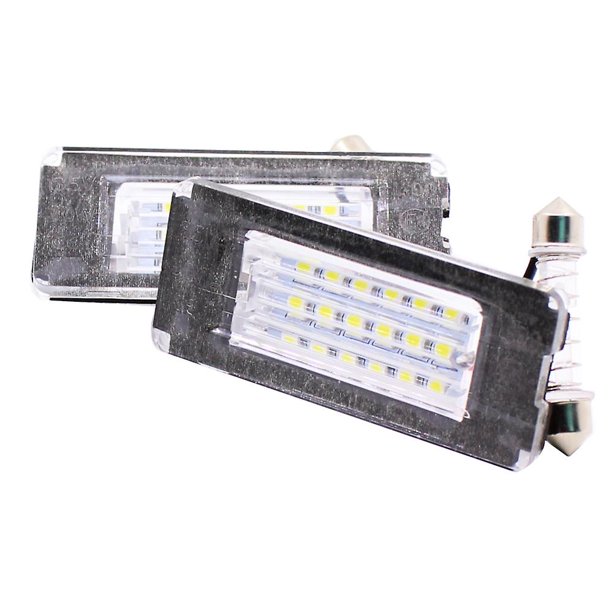 2 luces LED para matrícula, luz de matrícula sin error para R56 2006-2012