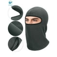 thumbnail image 5 of Deago Winter Windproof Fleece Ski Mask Balaclava Headwear Motorcycle Thermal Face Mask Bandanas (Black), 5 of 9