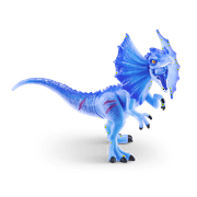 5 Surprise Dino Strike Series 6 Ice Age Dinosaur Action Figure Capsule, 2 Pack