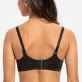 thumbnail image 2 of MELENECA Women's Full Coverage Underwire Support Plus Size Breastfeeding Nursing Bra Black 36C, 2 of 4