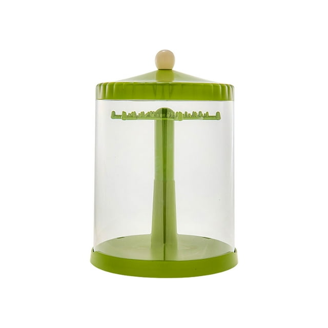 Kyursd Summer Home/Kitchen Organizers and Storage Special Offer!Rotating Blinds Box Storage Display Rack Toy Storage Storage Box Household Artifact Storage Box Rabbits Cloth Display Boxes