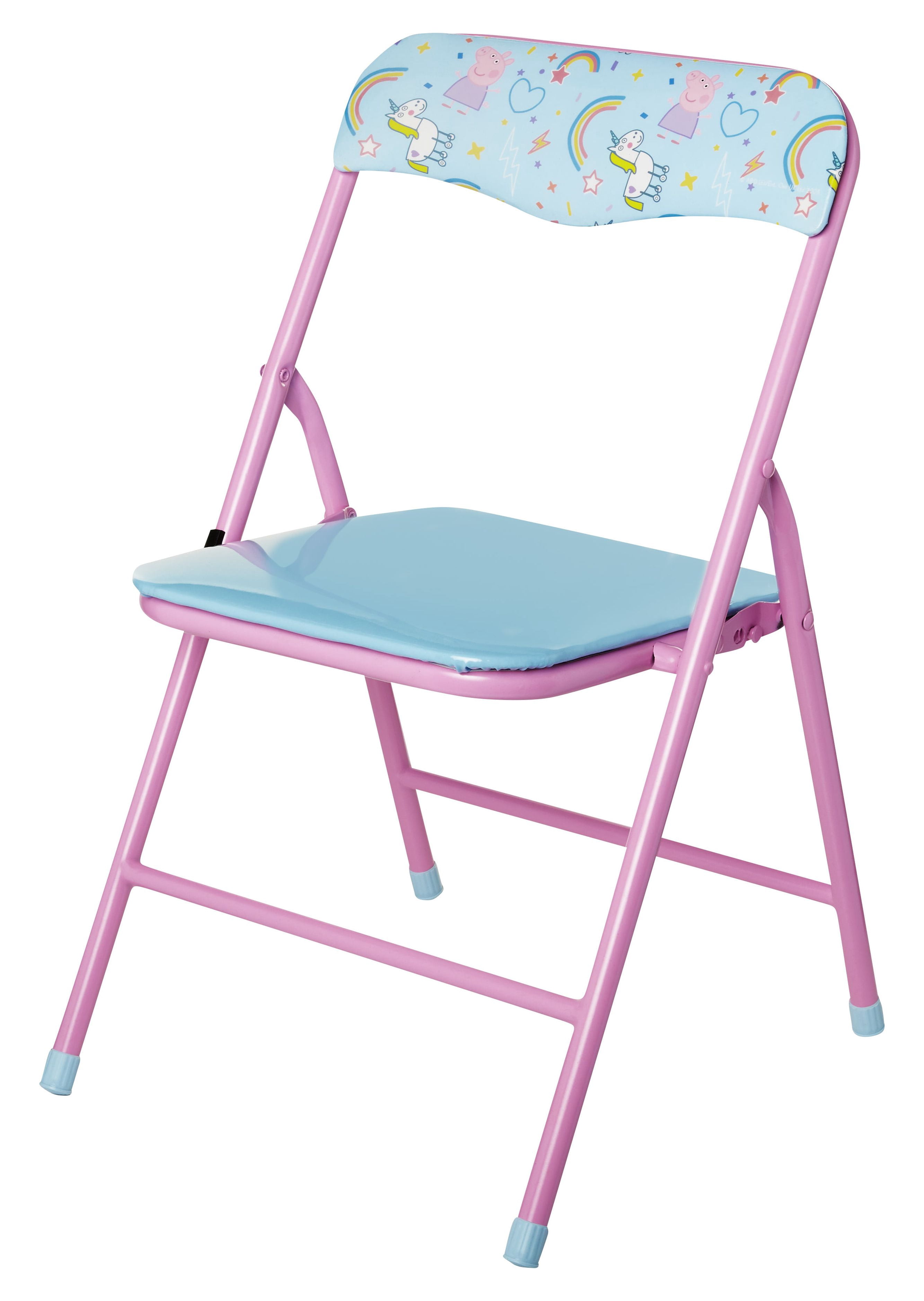 Peppa Pig Child 3-Piece Table and Chairs Set, Pink