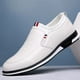 thumbnail image 1 of Zapatos de cuero para hombre, zapatos casuales de negocios, zapatos de moda Four Seasons, zapatos Bean a pedal, 1 of 5