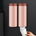 thumbnail image 5 of Anvazise Cup Dispenser Wall Mounted Dustproof Cover Convenient Pull Type Cup Dispenser Holder Organizer for Home Office Restaurant White One Size, 5 of 13