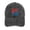 Black, variant on Democracy Is Not A Spectator Sport Gray Baseball Cap for Men Women, Adjustable Snapback Hats Cotton Hat