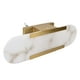 thumbnail image 1 of 100V-240V, Lámpara De Pared Esmerilada De Mármol, Luz De Pared LED, Decoración Interior Exquisita, Iluminación Suave Para Baño Para Pasillo ANGGREK Marble Wall Sconce Lamp, 1 of 8