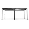 thumbnail image 6 of Chery Industrial Outdoor Pergola Steel Louvers & Aluminum Frame 10x19FT Pergola, 6 of 13