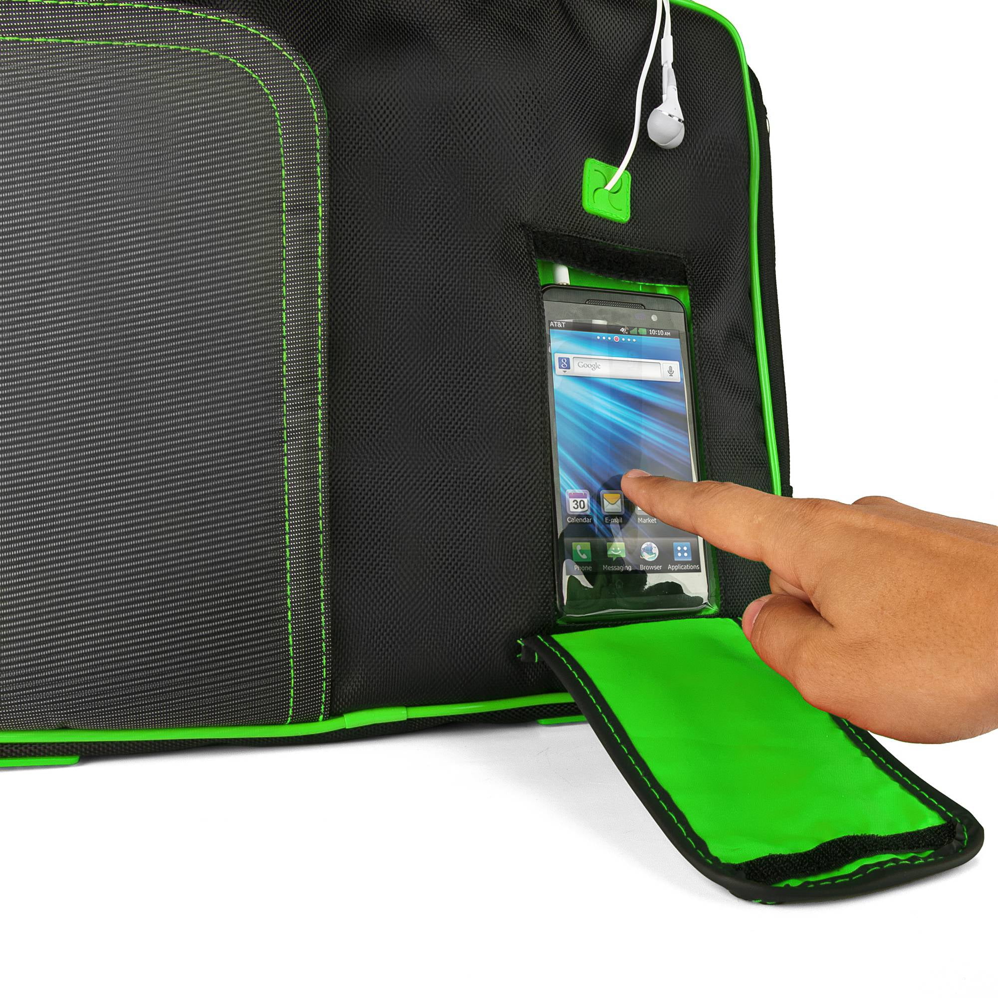 VANGODDY Pindar Travel School Shoulder Case Bag for 10, 11, 11.6 inch Laptops / Netbooks / Tablets [Apple, Acer, Asus, HP Samsung, Toshiba, etc]