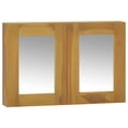 thumbnail image 1 of vidaXL Mirror Cabinet 60x10x40 cm Solid Wood Teak, 1 of 5