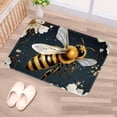 thumbnail image 5 of Bee Non-Slip Polyester Kitchen Mat Indoor Rug Area Rugs Machine Washable Indoor Mat, 5 of 6