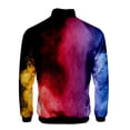 thumbnail image 2 of Chaqueta con estampado de paisaje 3D para hombre, chaquetas con gráficos de estilo colorido de invierno, chaqueta de moda para niños, ropa de calle para mujer, ropa Harajuku, 2 of 4