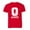 Red, variant on PleaseMeTees™ Youth Ohio Otate Football With Buckeye Balls HQ Tee
