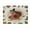 A, variant on Thanksgiving Pumpkin Turkey Maple Leaf Placemats Autumn Table Decoration Polyester Antependium,B,Polyester Linen