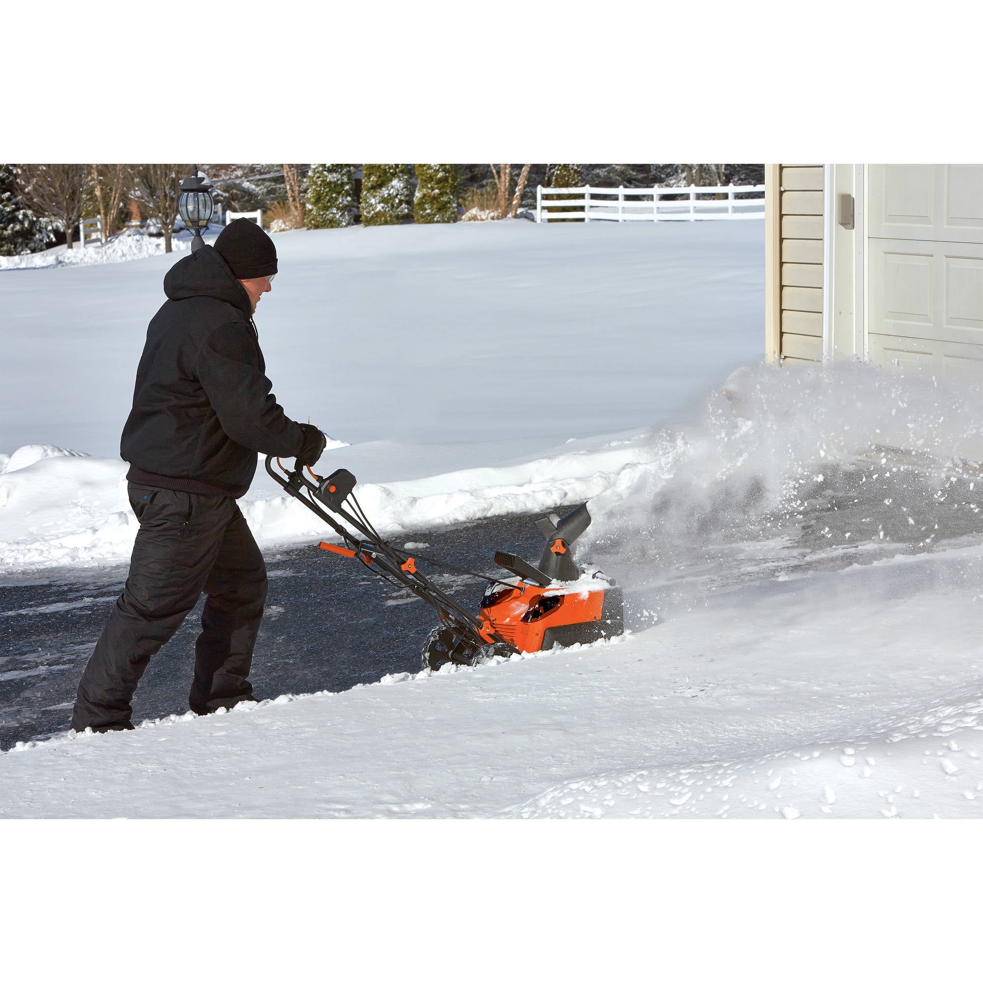 Black & Decker LCSB2140 40V MAX Lithium-Ion 21 in. Brushless Snow