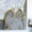 Gray, variant on Green Gold Marble Window Privacy Film Stain Glass,Reusable Decorative Rainbow Window Film,Modern Abstract Marble Crack Texture Static Cling Sun Blocking Stickers Decals Covers 17.7" x 39.3" (2pcs)