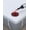 Queen, variant on 3" [ XL]  Mattress Topper Protector Cover, Oeko-Tex Certified,  Zippered Cover with Adjustable Straps & Anti-Slip  Bottom, Removable & Washable - Cover Only