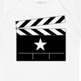 thumbnail image 4 of Inktastic Director Movie Clapboard Boys or Girls Baby Bodysuit, 4 of 5