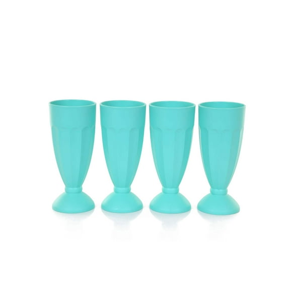 Mintra Home Unbreakable Ice Cream Float Cup 4 Pack