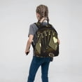 thumbnail image 5 of Honeii Casino Cards 1 Print Lightweight Backpacks,Carry on Backpack,Durable Backpack for School, Work & Travel, 5 of 7