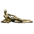 thumbnail image 2 of Rongfmy Abstract Thinker Statue Thinker Statue Abstract Sculpture Craft Decorative Resin D, 2 of 9