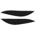 thumbnail image 2 of 1Pair Carbon Fiber Headlight Eyebrows,Headlamp Eyelids Cover Decal Fit For   2001-2003, 2 of 8