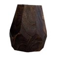 thumbnail image 3 of Jarrón de Madera para Flores, Maceta Decorativa, Adorno Versátil para Centro de Mesa, Maceta Decorativa para Oficina, Hogar, Cocina, Mesa, 3 of 9