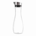 thumbnail image 2 of Botella de Jugo Acrílica Conpa, Jarra Transparente de 1,2 L para Jugo, Agua, Agua Infundida, Dulces, Bares, Hoteles, Restaurantes, Hogar, 2 of 7