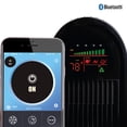 thumbnail image 3 of Ventilador de torre con oscilación Ozeri 360, con tecnología de reducción de ruido de microaspas, 3 of 5
