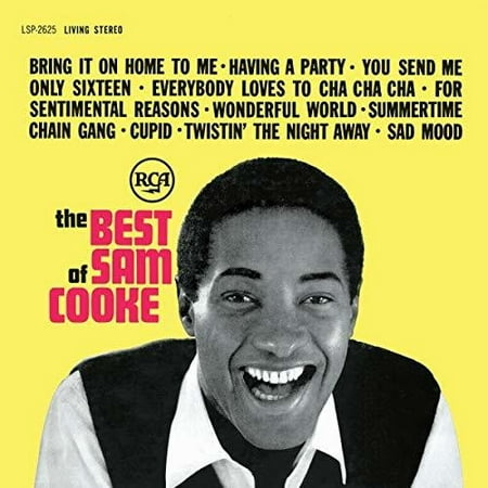 Sam Cooke - The Best Of - Vinyl (The Best Of Sam Cooke Zip)