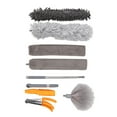 thumbnail image 3 of Microfiber Duster Kit, Feather Duster High Efficiency Washable  For Car For Ceiling Fan, 3 of 8