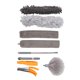 thumbnail image 1 of Kit De Plumero De Microfibra, Plumero Reutilizable Para Coche Para Ventilador De Techo Fyydes Feather Duster, 1 of 8