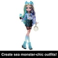 thumbnail image 5 of 2023 Mattel Monster High Skulltimate FEAR IDESCENT LAGOONA BLUE, 5 of 6