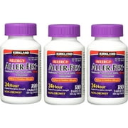 Kirkland Signature Aller-Fex, 180 mg, 3 Pack (180 Tablets)