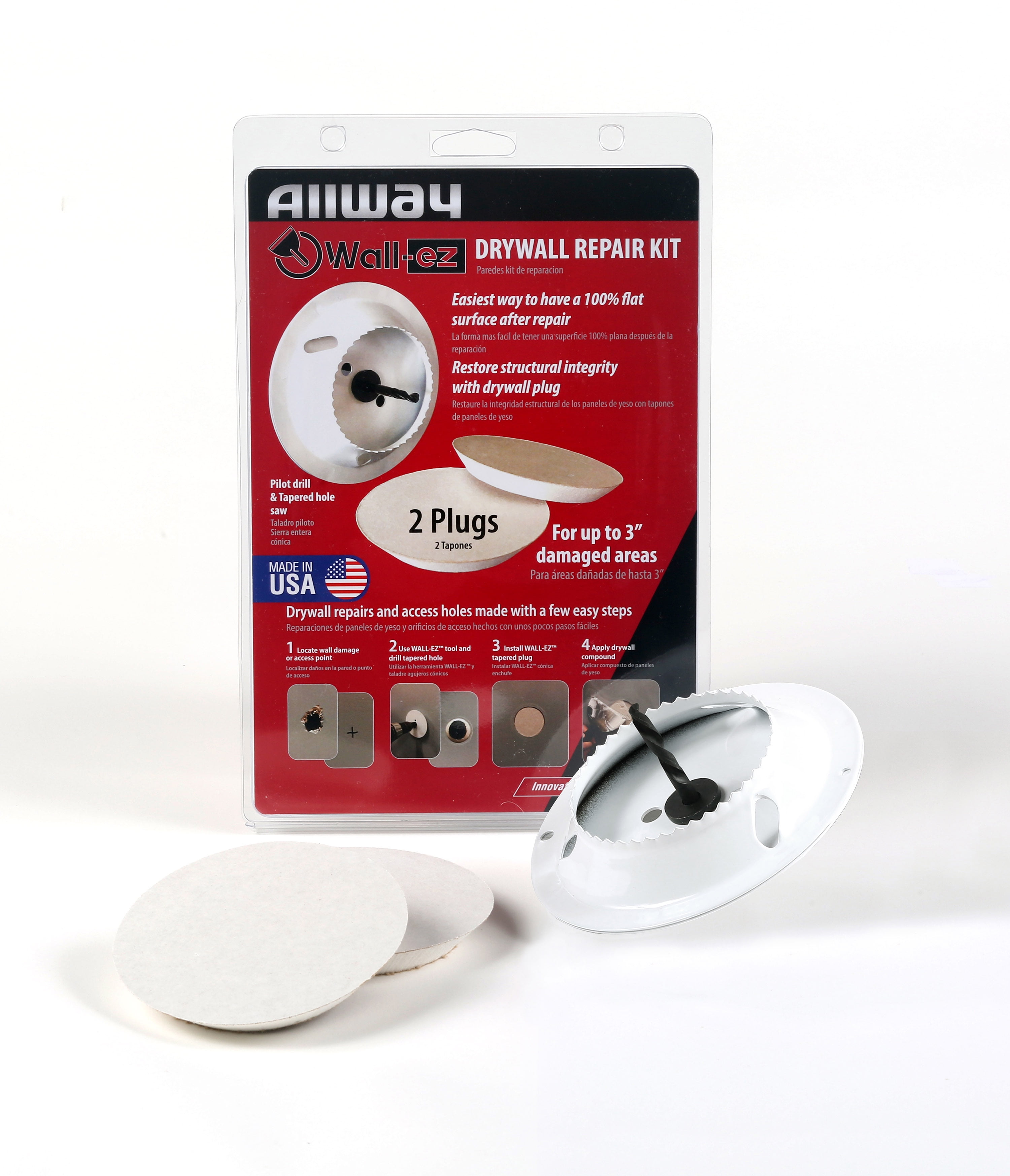 Allway Wall-EZ Drywall Repair Kit