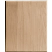 Walnut Hollow Rectangle Basswood Plaque 8 x 10