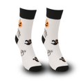 thumbnail image 4 of Yuanlong Women's Halloween Crew Socks Graphic Print Socks Soft Personality Festival Party Wear Hosiery, 4 of 4