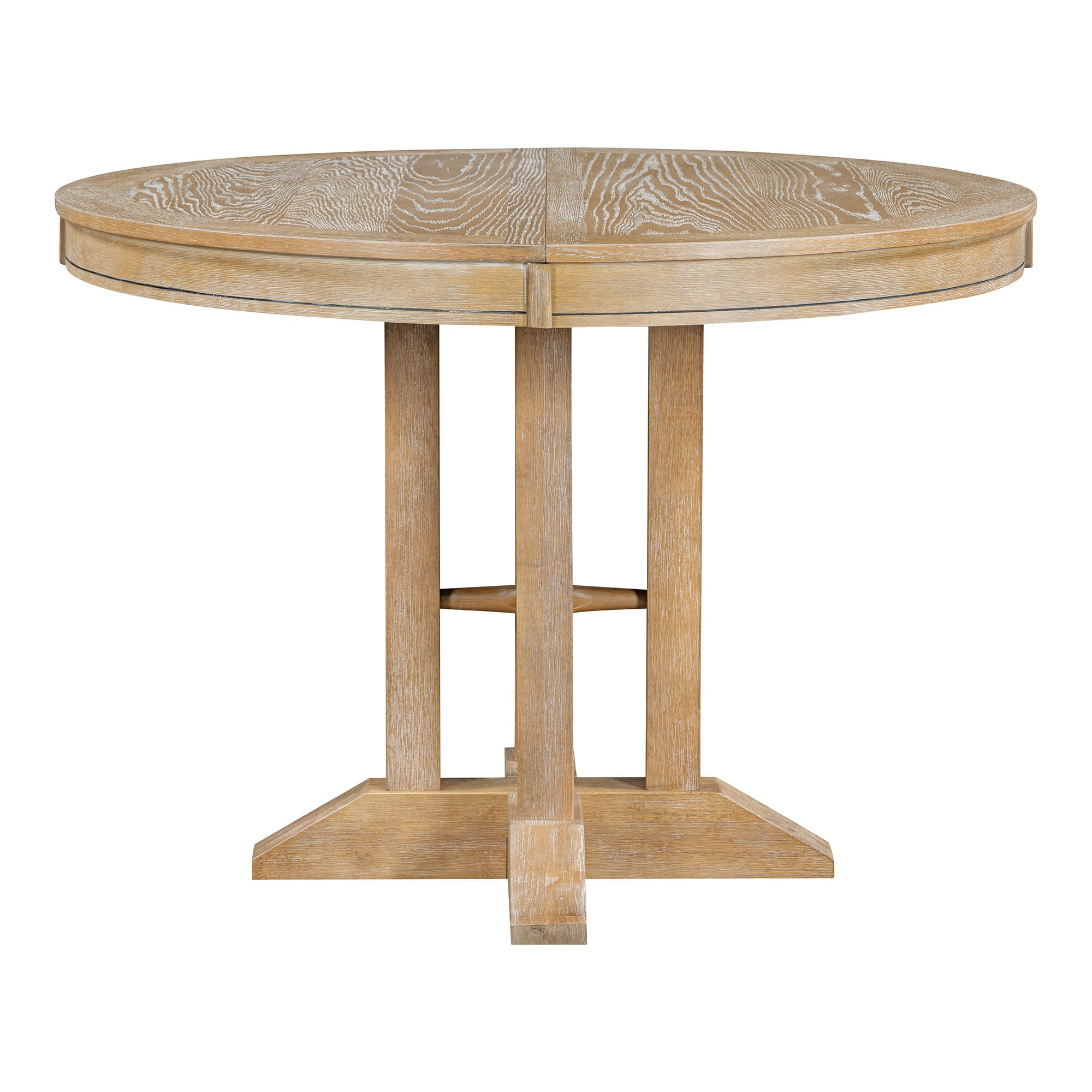 Aukfa Extendable Dining Table for 4-6, 42