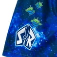 thumbnail image 3 of Disney Pixar Toy Story Alien Buzz Lightyear Toddler Boys Swim Trunks 2T, 3 of 5