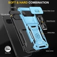 thumbnail image 7 of TYJKeJi Case Kickstand Drop Resistant Shockproof Case For Google Pixel 9A, 7 of 7