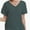 Deep gray, variant on Womens T Shirts Short Sleeve V Neck Casual Summer Tops Tshirts with Pocket