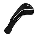 thumbnail image 5 of 3Pcs Golf Club Head Covers Set Driver Woods Headcover Protectors, Durable, Easy to Use , Black, Standard, 5 of 6
