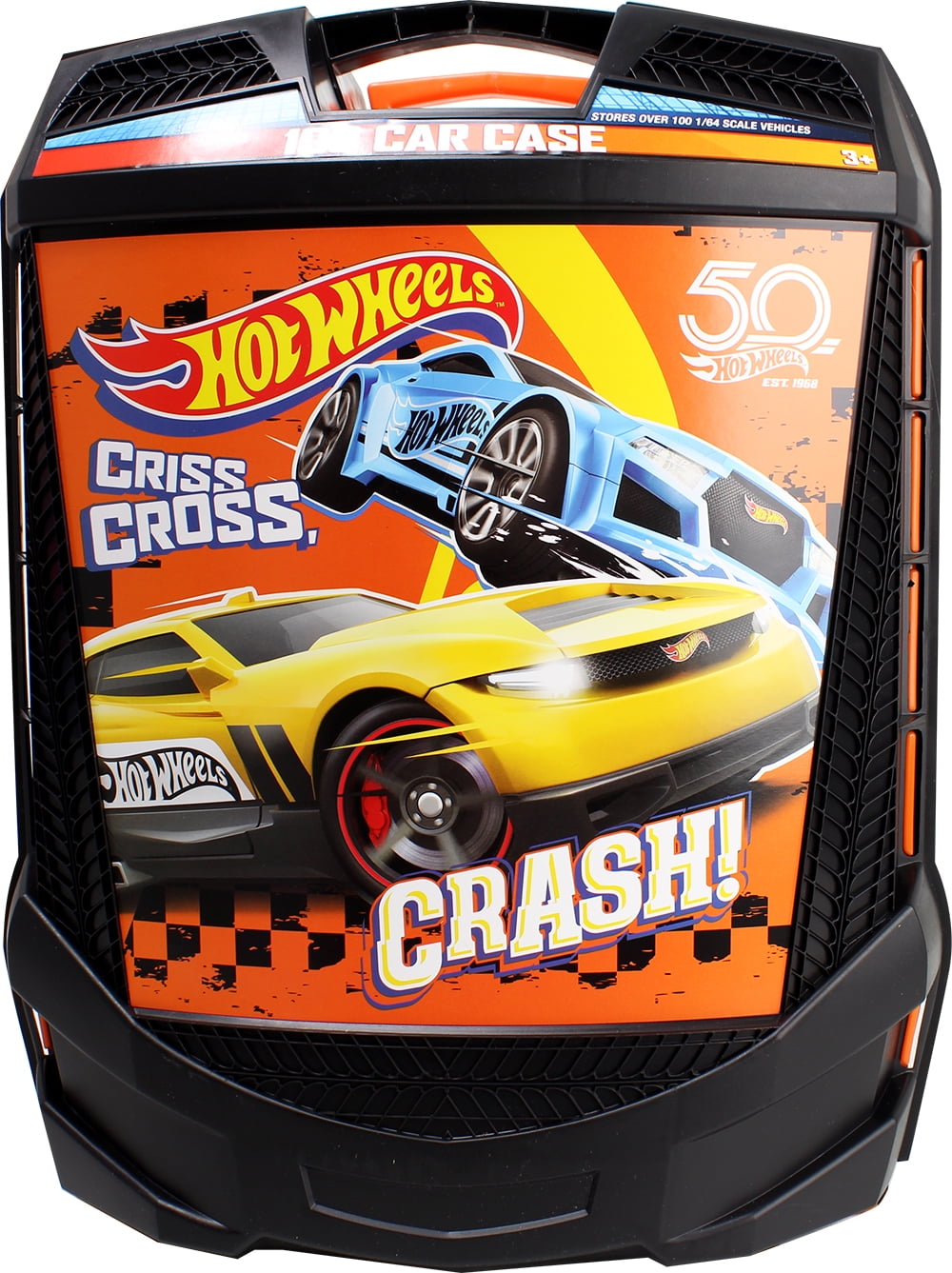 hot wheels 100 car case by tara toys