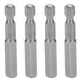 thumbnail image 3 of Puntas De Destornillador Eléctrico, Puntas De Destornillador Hexagonales De Alta Dureza De Acero De Aleación S2 Duraderas, 10 Piezas De 8 Mm Para Tornillos De Adsorción Para Uso, 3 of 8