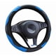 thumbnail image 2 of Funda Cubre Volante Deportivo Protector Antiderrapante Auto Modelo Azul, 2 of 4